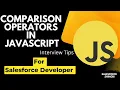 Comparison Operators in - Session 5 and Rajul Vishwakarma