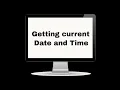 Java Tutorials For Beginners In Hindi Part 11 Getting Current date and time in java