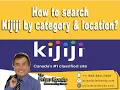 How to Search Property Listing in Kijiji ca Without any keyword