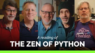The Zen of Python - Read by the People Who Built Python