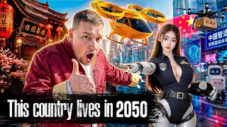 China SHOCKS: This Is the Most FUTURISTIC City in the WORLD / Humanoid Robots and Supercars! 🇨🇳