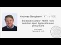 Download Lagu Defense of doctoral thesis – Andreas Bengtsson, KTH / RISE 221202
