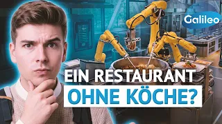 Das Restaurant ohne Köche: Wie KI & Roboter unser Essen zubereiten