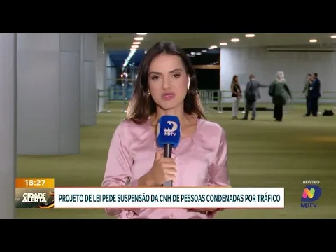Projeto de lei prevê suspensão da CNH para condenados por tráfico de drogas