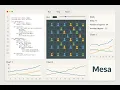 Introduction to Agent-Based Modelling ABM using the Mesa library in Python 2025