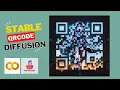 Stable Diffusion Generate QR code QR Stable Diffusion