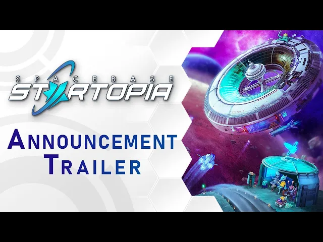 Spacebase Startopia - Announcement Trailer (US)