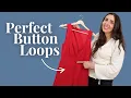 Button Loop Sewing Secrets Every Beginner Should Learn COMPLETE GUIDE