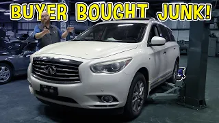 Download Scammed! My Customer Just Bought a Dying Infiniti QX60 Now What MP3