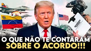 Os EUA decretam o FIM da soberania da VENEZUELA com acordo petrolífero de TRUMP?