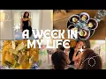 week in my life vlog events dinners my special menu item at Craig s
