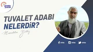 Tuvalet adabı nelerdir?