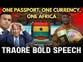 Download Lagu Ibrahim Traoré Calls for Afro Money, One Africa – Africa’s Final Liberation Begins!