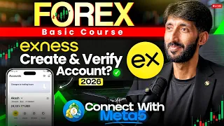 Exness Trading Kaise Kare , How to Create Exness Account and Connect with Mt5