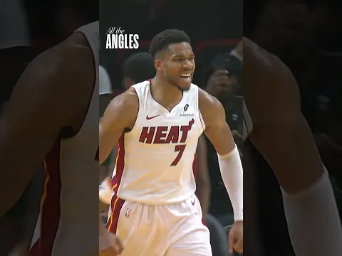 GIANNIS WITH NO MERCY!π€―