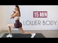 15 MIN THIGH WORKOUT AT HOME With Dumbbells