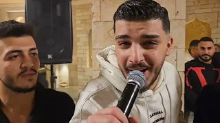 رشاد شميس والاسطوره عموره هل المره جاي بالقوه فوت بمشكل كسر واضرب جيوش بظهري ما برجع خايب 