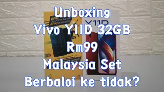 Download Unboxing Vivo Y11D 32GB Blue And Red Rm99 Digi Bundle Contract MP3