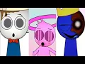 Download Lagu Sprunki Pyramixed UPIN IPIN meets Sprunkling Malik, Pinny Phase 4 | Compilation Sprunki Incredibox