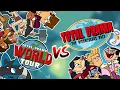 Total Drama World Tour or Ridonculous Race A Retrospective ft ToadMafia