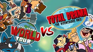Total Drama World Tour or Ridonculous Race A Retrospective ft ToadMafia