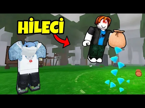 Video Thumbnail: OYUNUMA HİLECİ DENK GELDİ!! YOK BÖYLE BİR ŞEY!! - ROBLOX ORMANDA 99 GECE