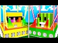 Download Lagu SUNNY VS MELON - MOST SECURE BASE EVER! (Minecraft Build Battle)
