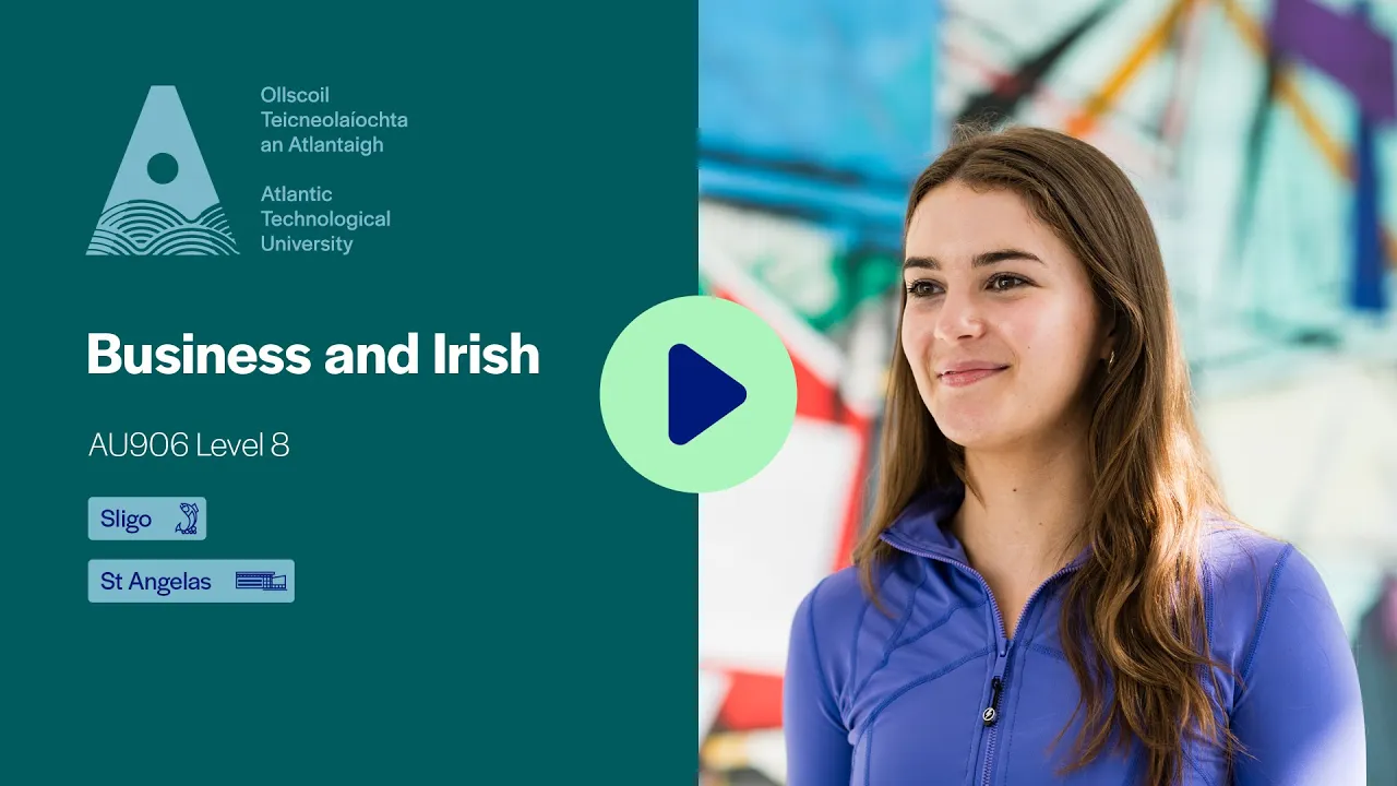 Business and Irish Course Video