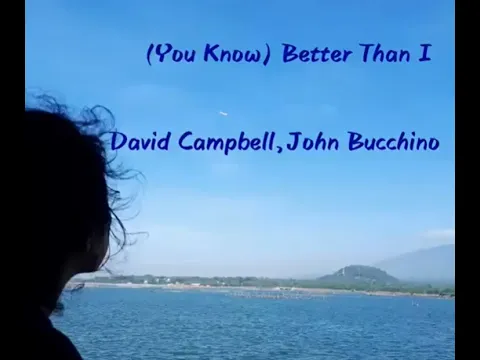 Download MP3 (You Know) Better Than I by David Campbell & John Bucchino (with lyrics)