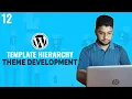 Template Hierarchy WordPress Theme Development Tutorial Bangla Part 12
