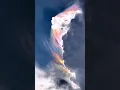 DIBALIK AWAN ADA PELANGI UNIK RAINBOW IN THE SKY