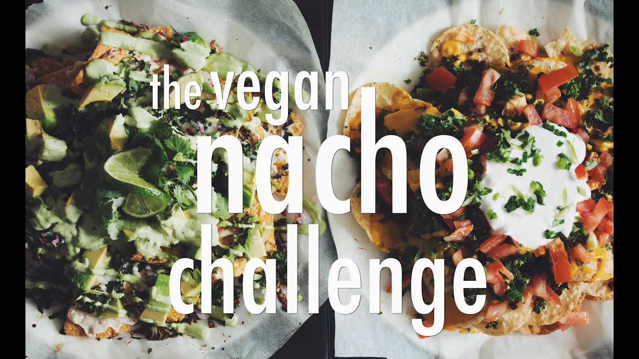 the nacho challenge (vegan)   hot for food