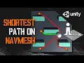 Shortest Path Considering Obstacles AI Series Part 12