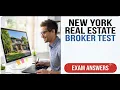 New York Real Estate Broker License Test 2026 Real Exam Questions and Answers