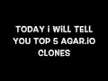 Agar io Top 5 Agar io Clones
