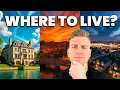 Which Chicago Suburbs is BEST North vs West vs South