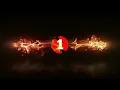 NO COPYRIGHT ANIMATION 5-second Countdown Timer in Fire with Sound Effect