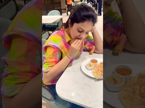 Dosa 😬♥️ #sreemukhi #dosa
