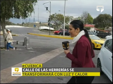 Calle de las Herrerías se transformará con luz y calor