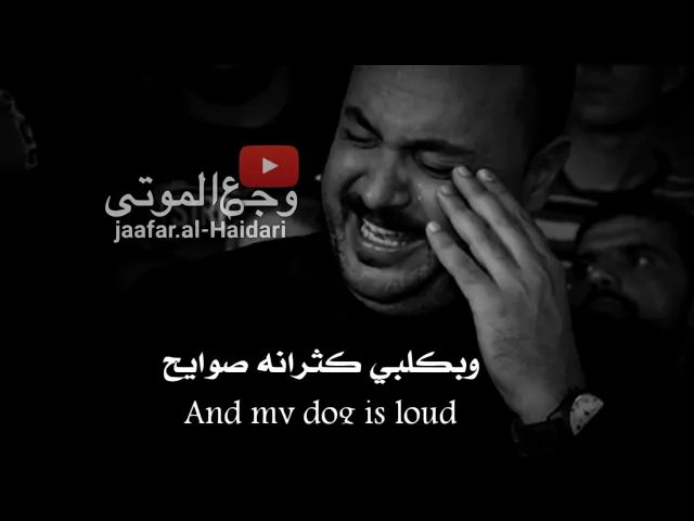 ⁣محمد الحلفي حزين 2020 / بوجه گل تابوت ابچي مي ورد قبل الدمع 💔