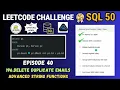 Leetcode SQL 50 Challenge - Episode 40 196 Delete Duplicate Emails Leetcode SQL
