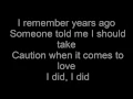 I Am King - Impossible (Cover Shontelle) Lyrics