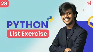 Python List Exercise Bangla Tutorial 2023