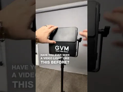 Awesome video light for beginners