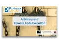 Arbitrary and Remote Code Execution - CompTIA Security SY0-401 3 5