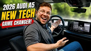 Check Out The NEW Tech Inside The 2026 Audi A5