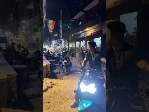 Z900 vs rider vs cow
