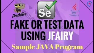 9 Sample Java Program Using JFAIRY API