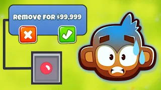 I Made A Map So Hard 99 Failed On EASY Mode Bloons TD 6