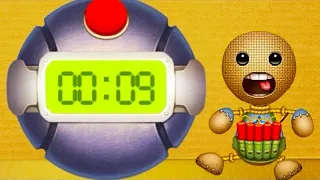 Funny MEGA BOMB vs The Buddy | Kick The Buddy